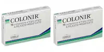 COLONIR 15 COMPRESSE Pack da 2