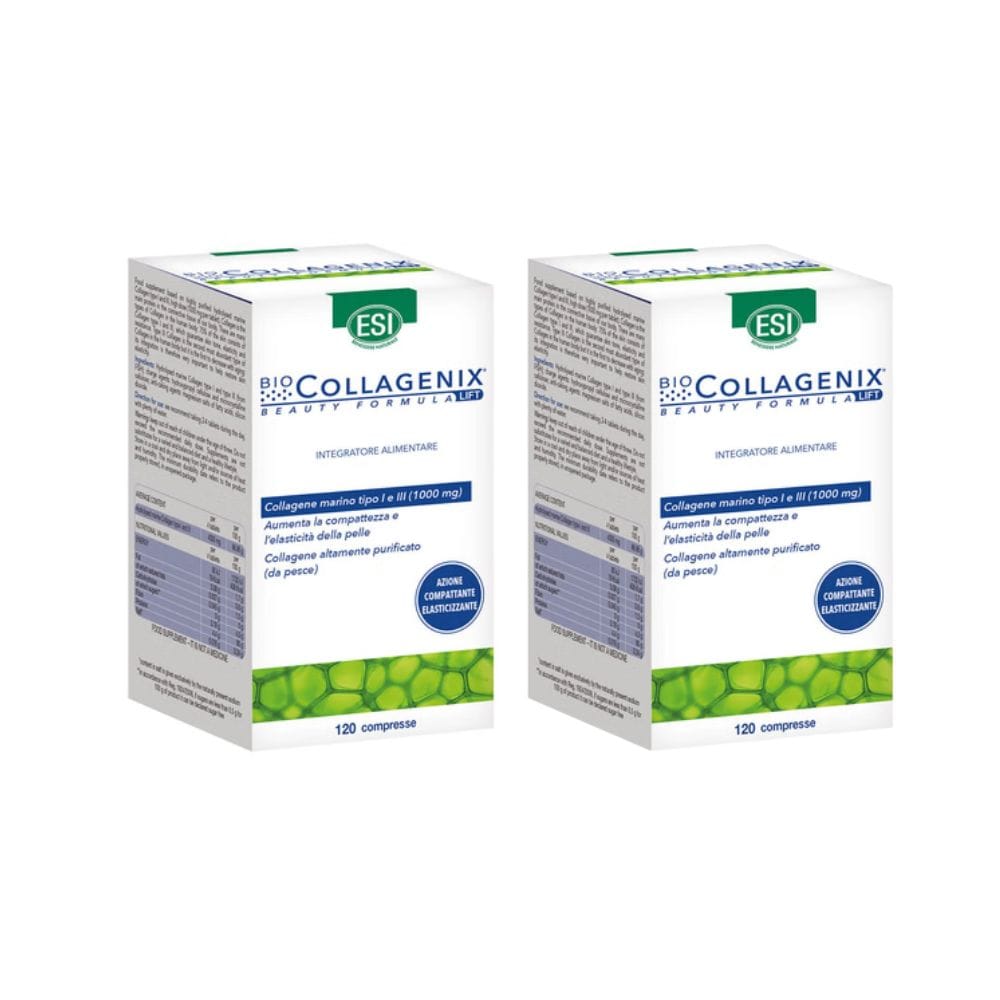 ESI BIOCOLLAGENIX 120 PACK X2