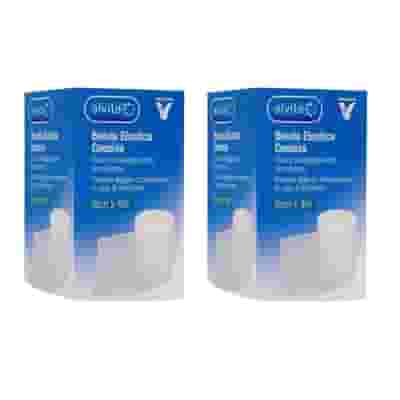 Benda Elastica Autoadesiva 8x4cm Pack X2