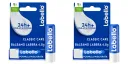 LABELLO CLASSIC CARE STICK 24H IDRATAZIONE FONDENTE SULLE LABBRA 5,5 ML Pack da 2