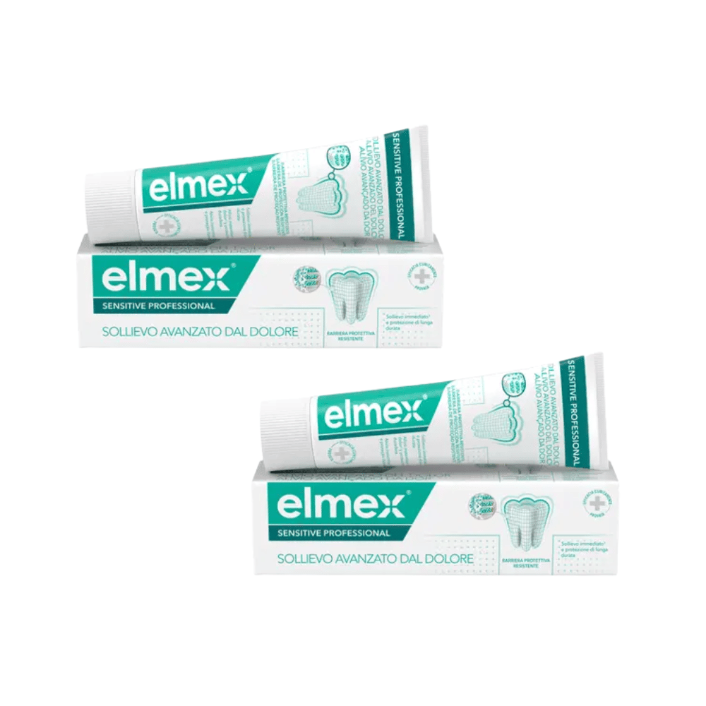 ELMEX SENSITIVE PROFESSIONAL DENTIFRICIO 75 ML Pack X2