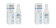 DERMAFRESH PELLI ALLERGICHE ALFA LATTE 100 ML Pack da 2