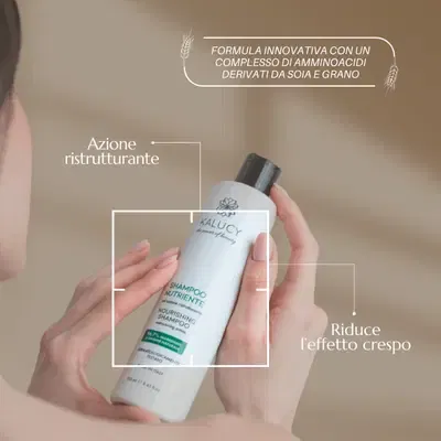 Kalucy Kit Shampoo e Maschera Capelli