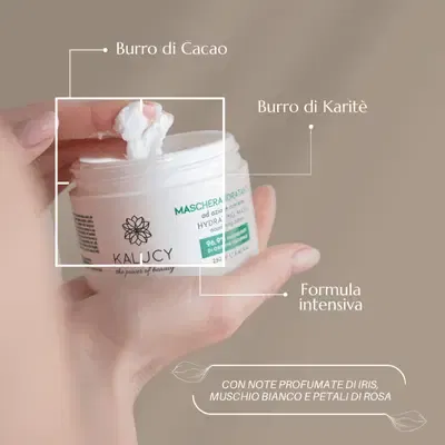 Kalucy Kit Shampoo e Maschera Capelli