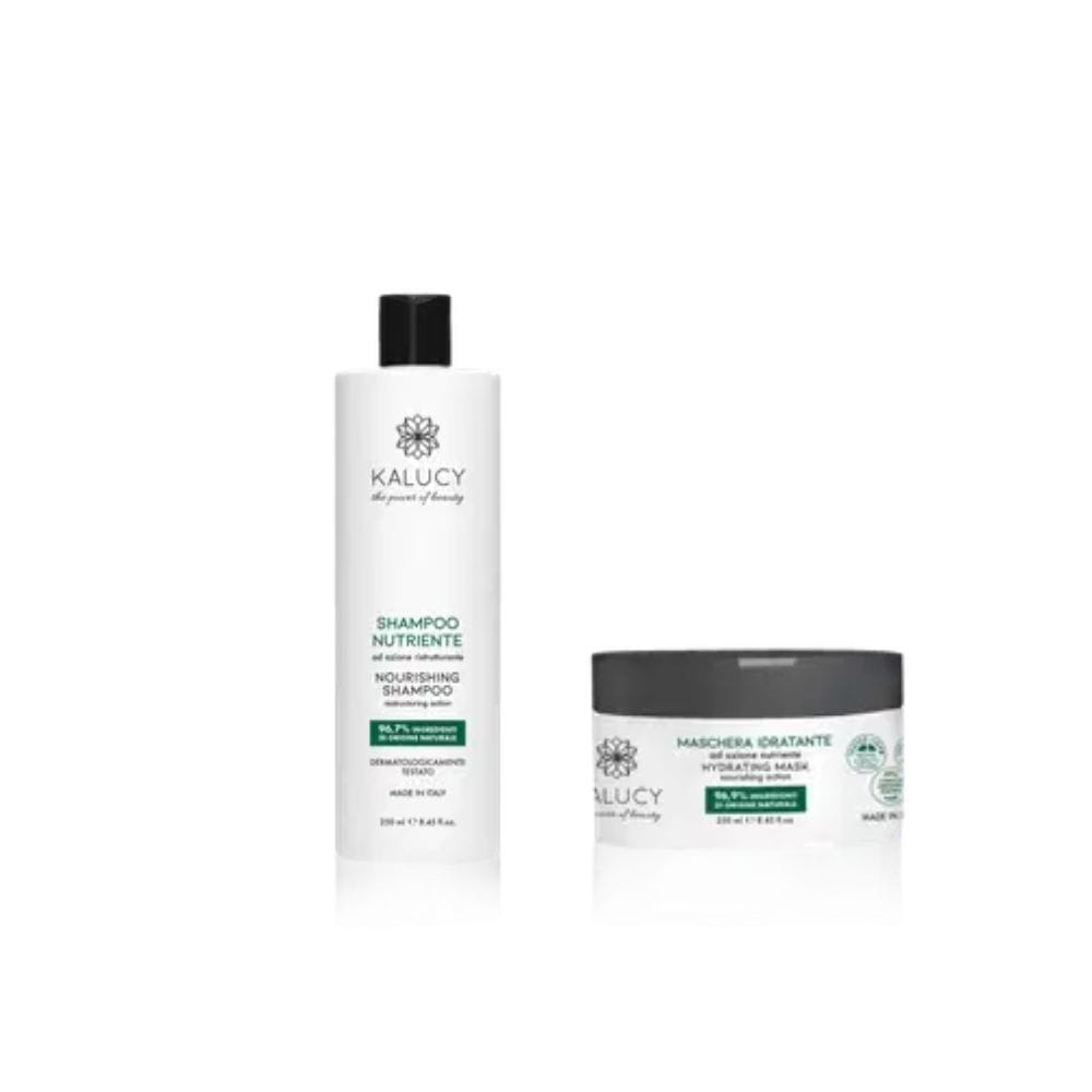 Kalucy Kit Shampoo e Maschera Capelli