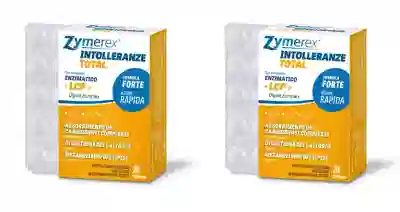 ZYMEREX INTOLLERANZE TOTAL 20 COMPRESSE Pack da 2