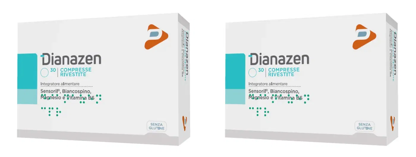 DIANAZEN 30 COMPRESSE Pack da 2