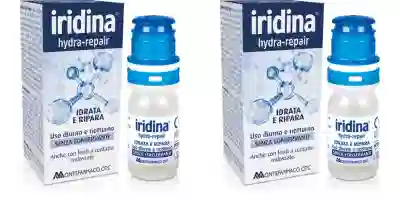IRIDINA HYDRA REPAIR GOCCE OCULARI 10 ML Pack da 2