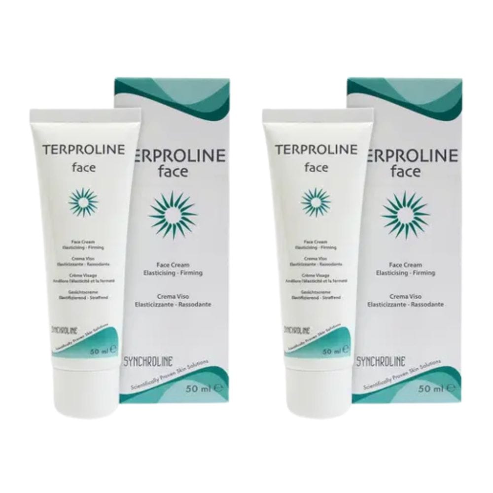 TERPROLINE FACE CREMA 50 ML Pack X2