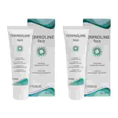 TERPROLINE FACE CREMA 50 ML Pack X2