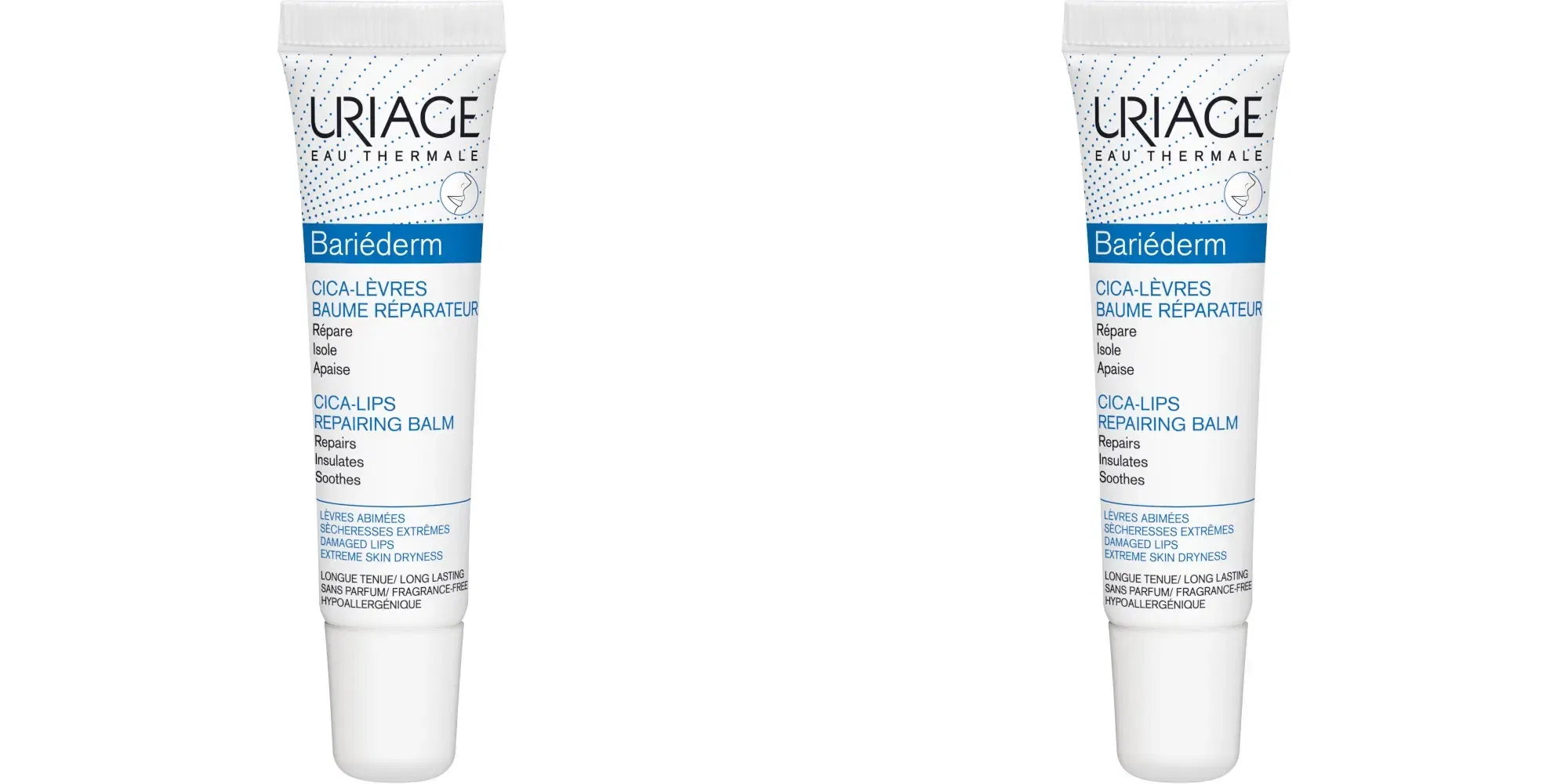 BARIEDERM CICA-LEVRES 15 ML Pack da 2