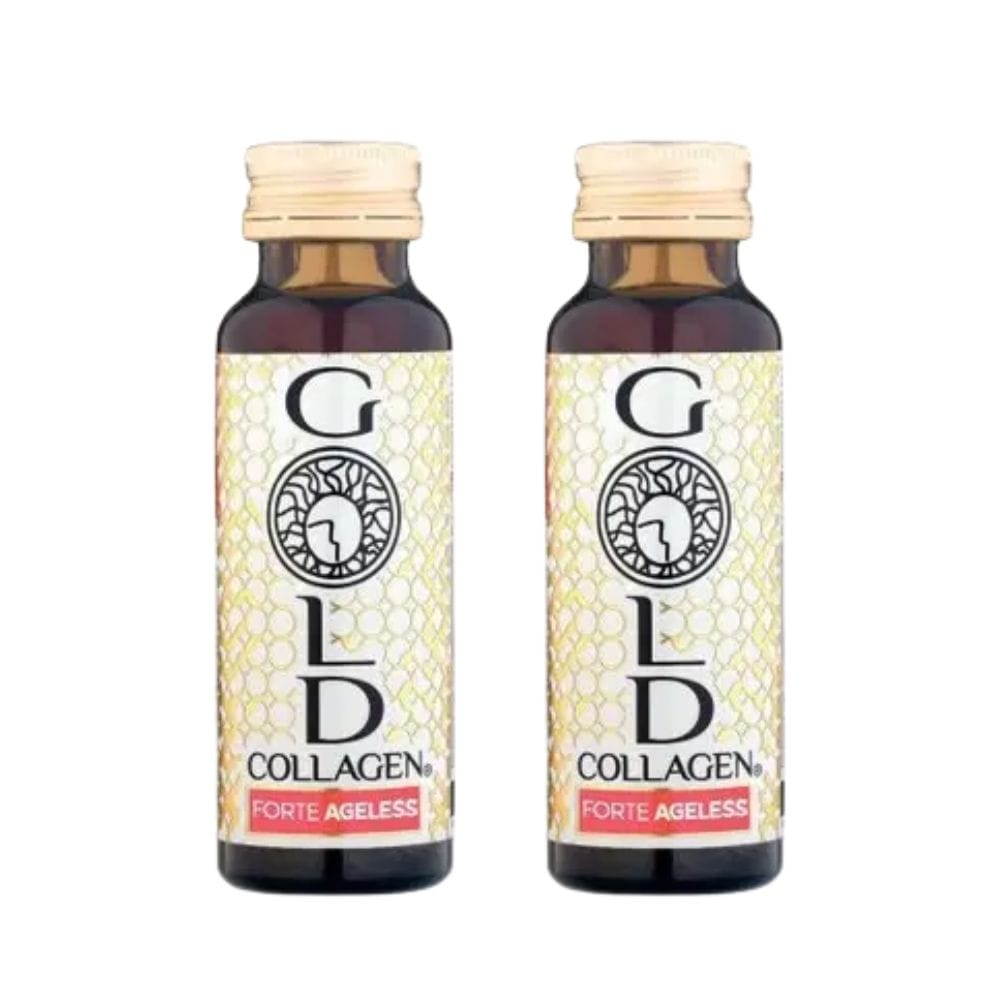 GOLD COLLAGEN FORTE AGELESS 10 FLACONI PACK X2