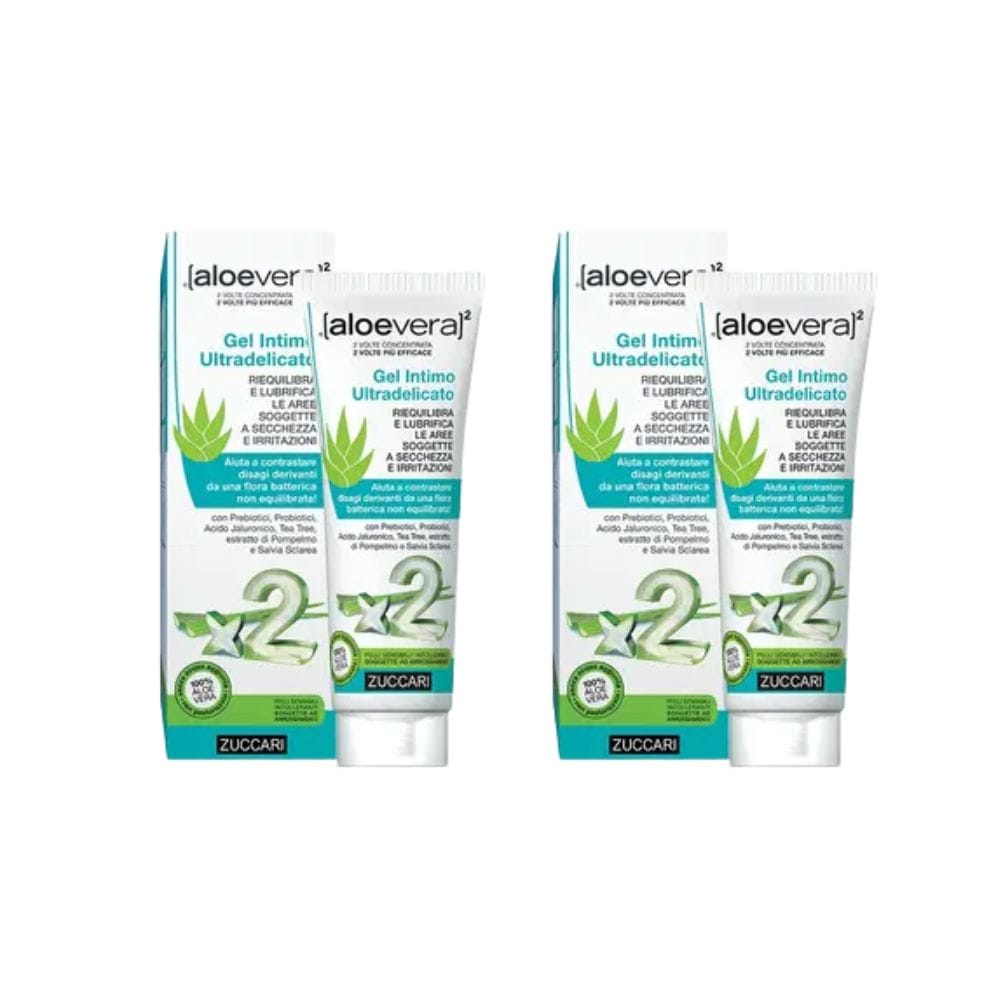 Gel Intimo Aloe Vera Pack X2