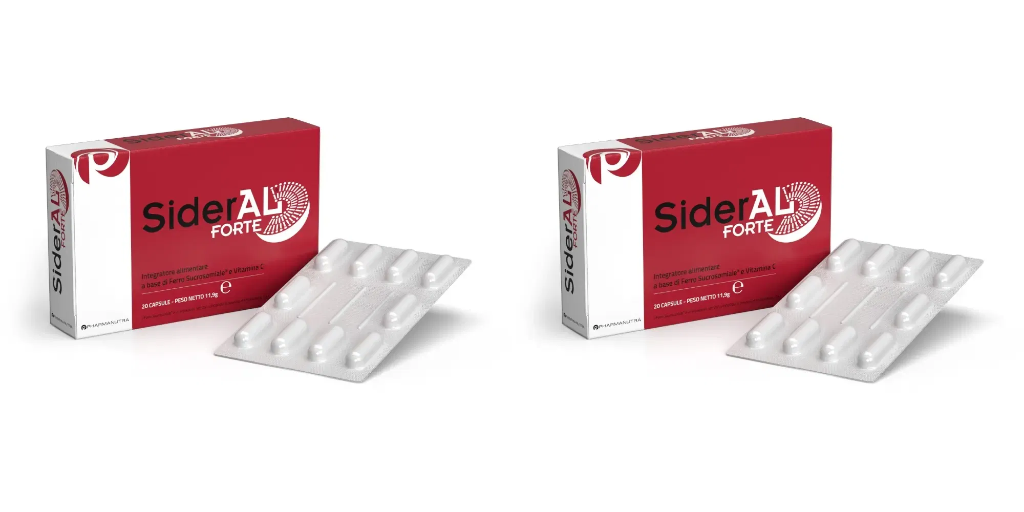SIDERAL FORTE 20 CAPSULE Pack da 2