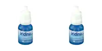 IRIDINA DUE*COLL 10ML 0,5MG/ML Pack da 2