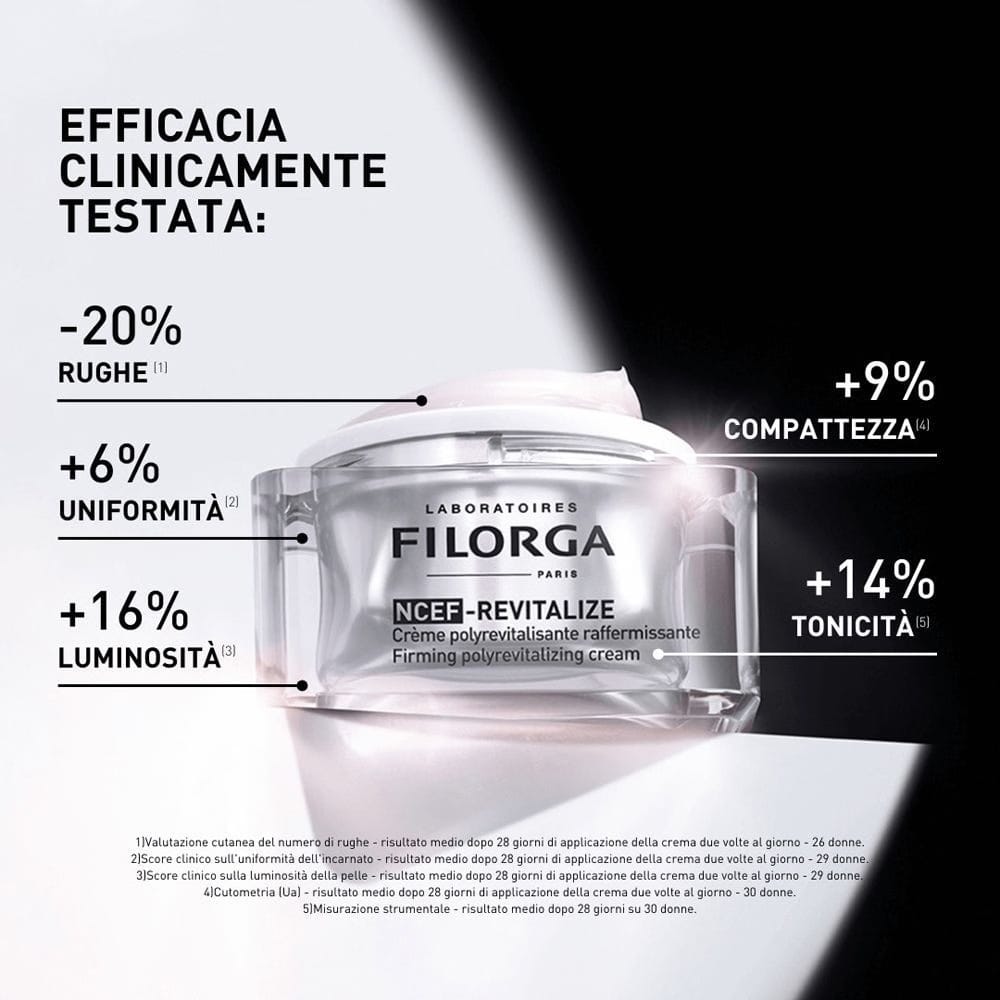 Filorga NCEF Revitalize Crema + UV Cellular Protect SPF50