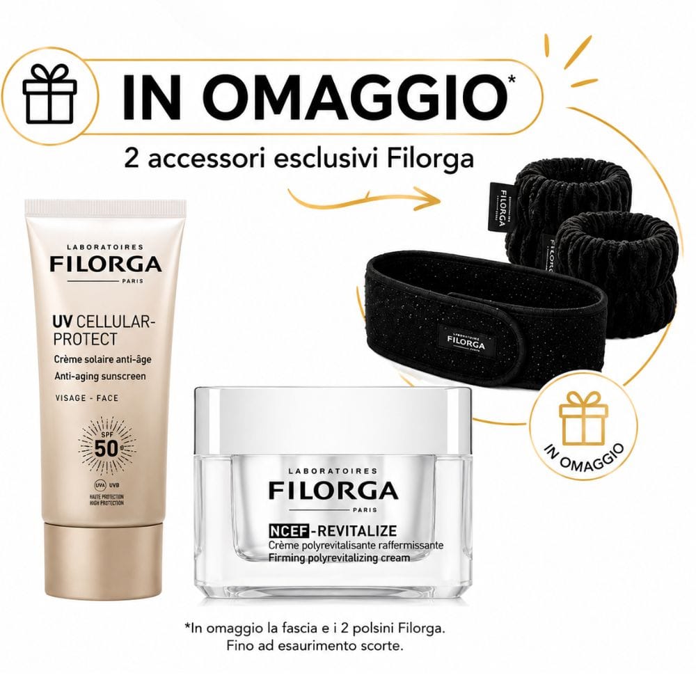 Filorga NCEF Revitalize Crema + UV Cellular Protect SPF50