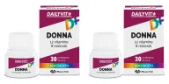 MASSIGEN DONNA MULTIVITAMINICO E MULTIMINERALE 30 COMPRESSE RIVESTITE Pack da 2
