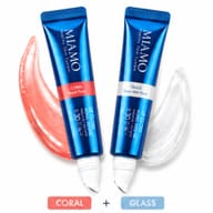 Miamo Lip Gloss Aging Defense SPF30 Coral + Glass – Duo Gloss Luminosità Naturale e Protezione UV