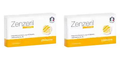 ZENZERIL 30 COMPRESSE Pack da 2