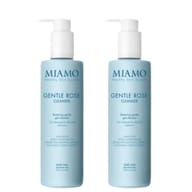 MIAMO TOTAL CARE GENTLE ROSE CLEANSER PACK X2
