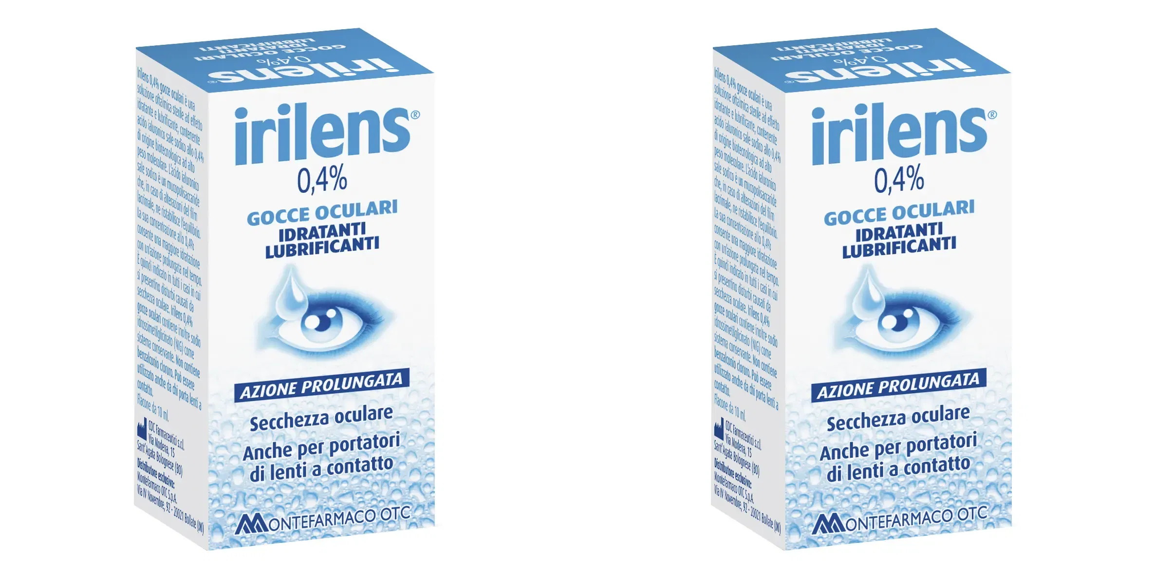GOCCE OCULARI IRILENS FLACONE 10 ML Pack da 2