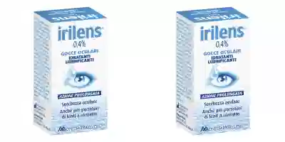 GOCCE OCULARI IRILENS FLACONE 10 ML Pack da 2