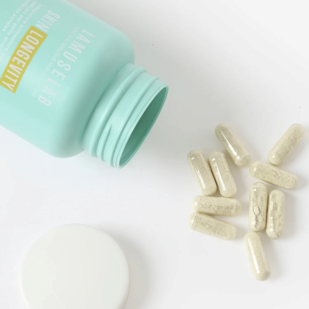 LAMUSELAB SKIN LONGEVITY 90 CAPSULE Pack X2