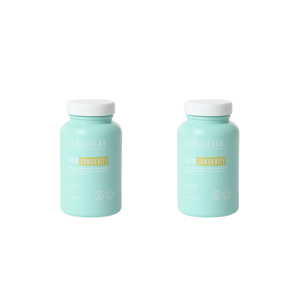 LAMUSELAB SKIN LONGEVITY 90 CAPSULE Pack X2