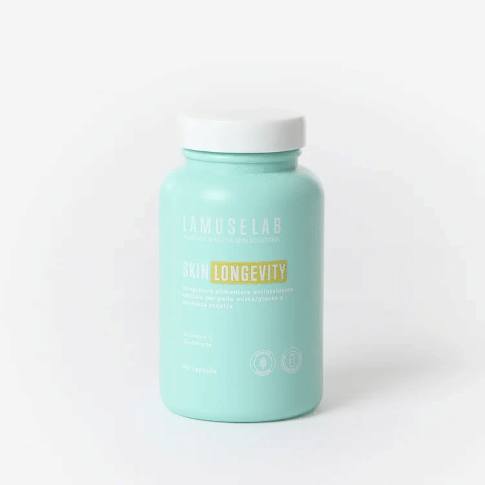 LAMUSELAB SKIN LONGEVITY 90 CAPSULE Pack X2