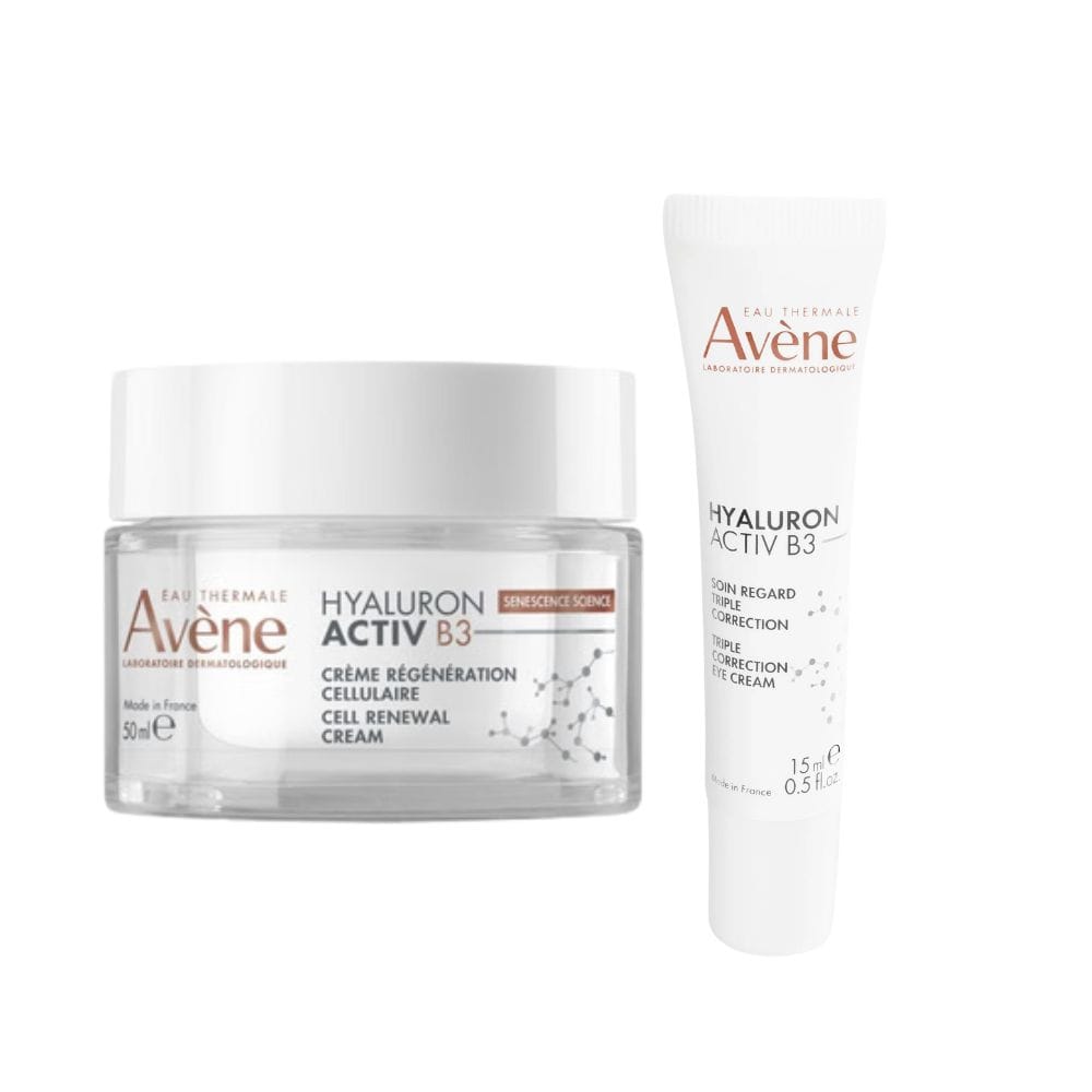 Avène Hyaluron Activ B3 Crema Rigenerazione Cellulare 50ml + Contorno Occhi Hyaluron Activ B3 15ml