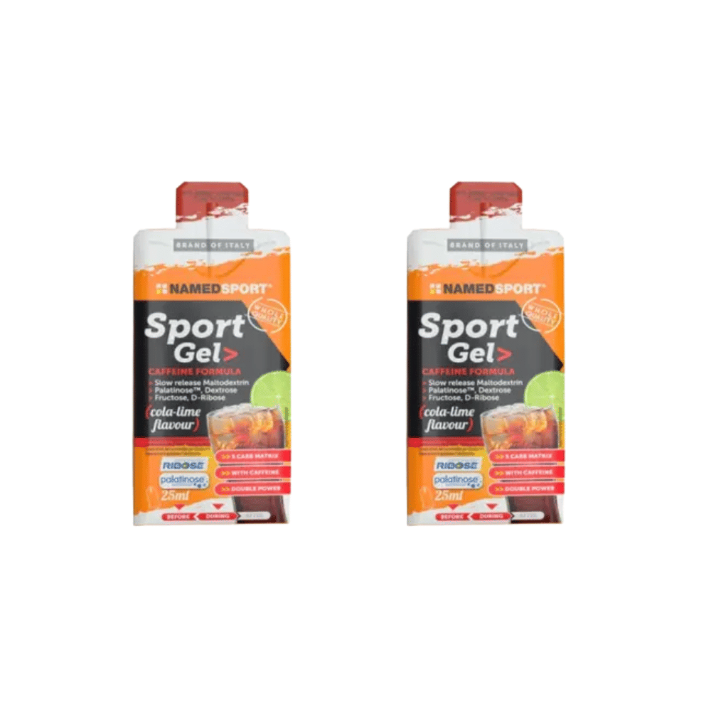 SPORT GEL COLA LIME 25 ML Pack X2