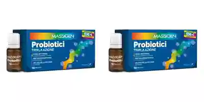 MASSIGEN PROBIOTICI 10 FLACONCINI X 8 ML PREZZO PIENO Pack da 2