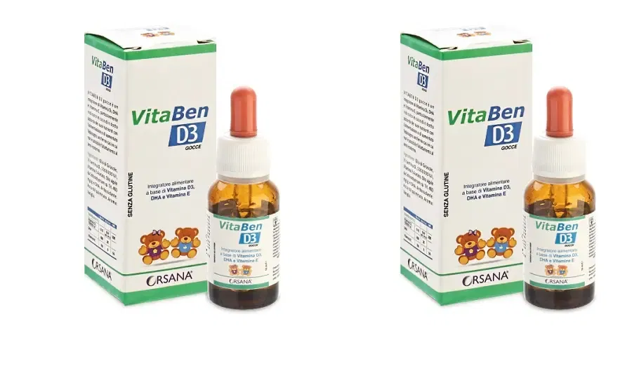 VITABEN D3 15 ML Pack da 2