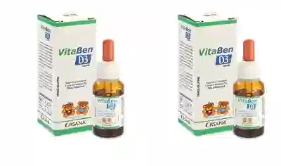 VITABEN D3 15 ML Pack da 2