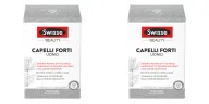 SWISSE CAPELLI FORTI UOMO 30 COMPRESSE Pack da 2