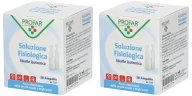 SOLUZIONE FISIOLOGICA STERILE ISOTONICA PROFAR 20 AMPOLLE DA 5 ML Pack da 2