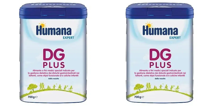 HUMANA DG PLUS EXPERT 700 G MP Pack da 2