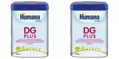 HUMANA DG PLUS EXPERT 700 G MP Pack da 2