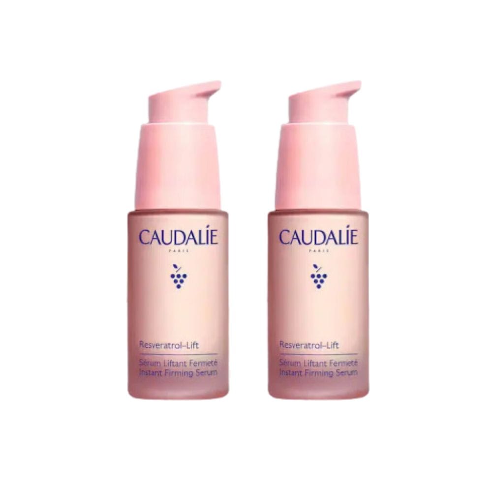 CAUDALIE RESVERATROL LIFT SIERO RASSODANTE PACK X2
