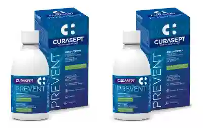 CURASEPT PREVENT COLLUTORIO 300 ML Pack da 2