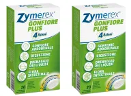 ZYMEREX GONFIORE PLUS 20 COMPRESSE Pack da 2