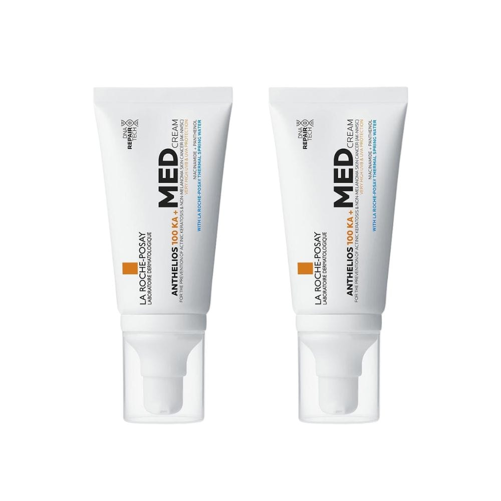 ANTHELIOS 100 KA+ MED 50 ML PACK X2