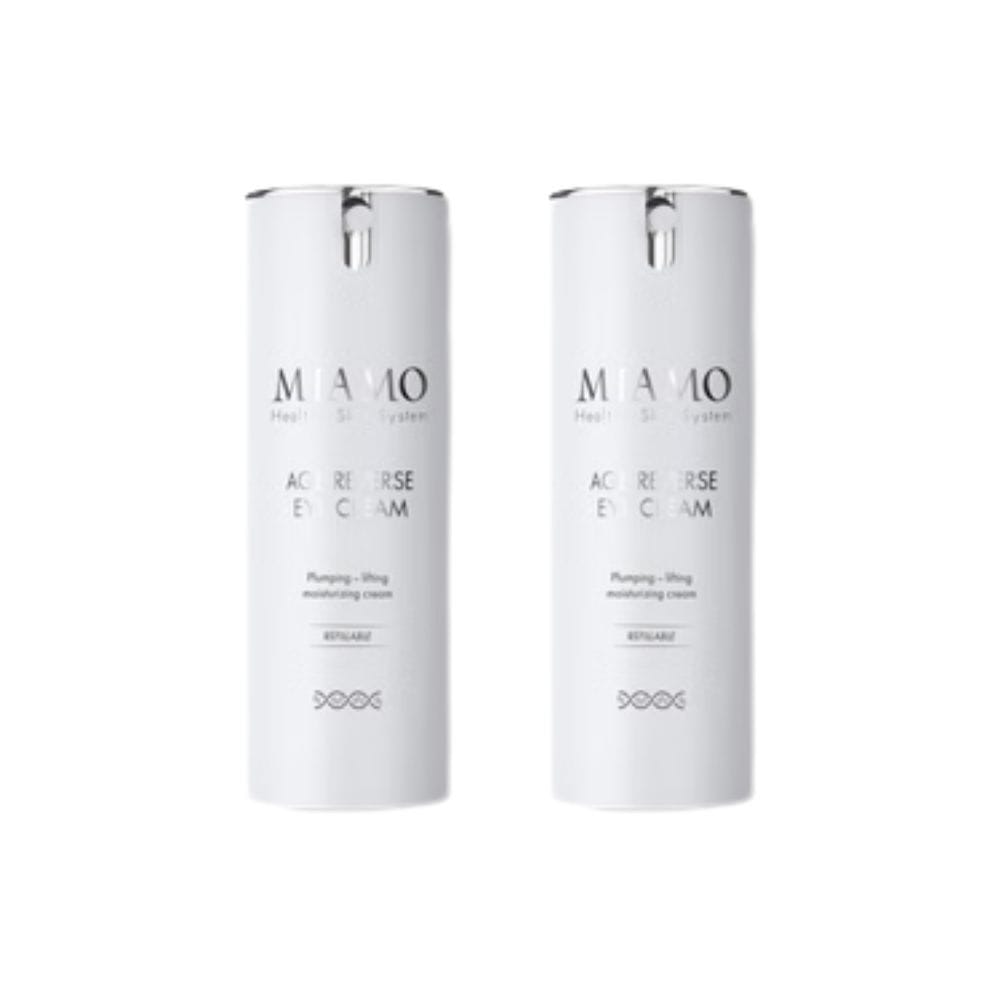 MIAMO FULL PRODUCT MIAMO AGE REVERSE AGE REVERSE EYE CREAM 15 ML PACK X2