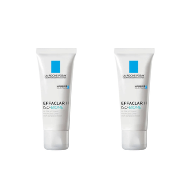 EFFACLAR H ISO BIOME CREMA 40 ML PACK X2
