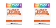 MASSIGEN MAGNESIO POTASSIO SENZA ZUCCHERI 60 COMPRESSE Pack da 2