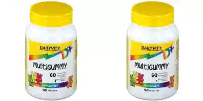 MASSIGEN MULTIGUMMY 60 CARAMELLE GOMMOSE Pack da 2