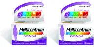 MULTICENTRUM DONNA 30 COMPRESSE Pack da 2
