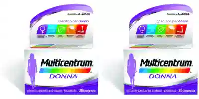 MULTICENTRUM DONNA 30 COMPRESSE Pack da 2