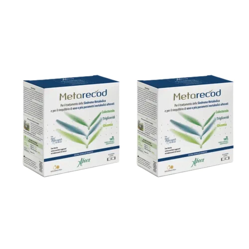Metarecod 40 Bustine Pack X2